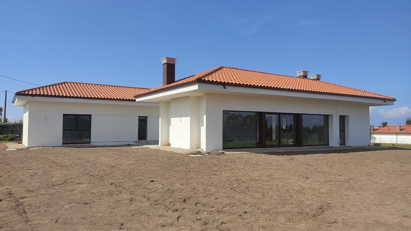 Chalet unifamiliar en Lamuño - Cudillero.