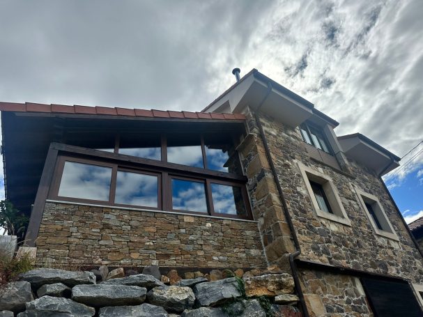 Casa de aldea en San justo - Salas.