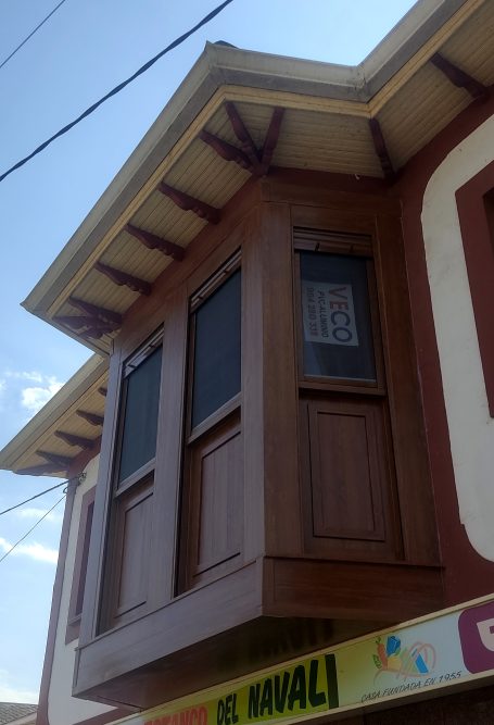 Frente de galeria en Riberas - Soto del Barco.